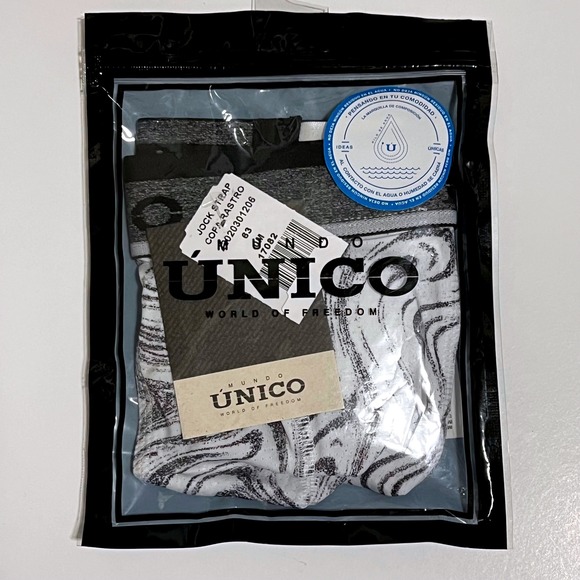 Unico Rastro Jockstrap White Size M (30-32) NWT‎ - Picture 5 of 6